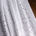 Broderie Suisse Almudena Blanc - Ribes y Casals