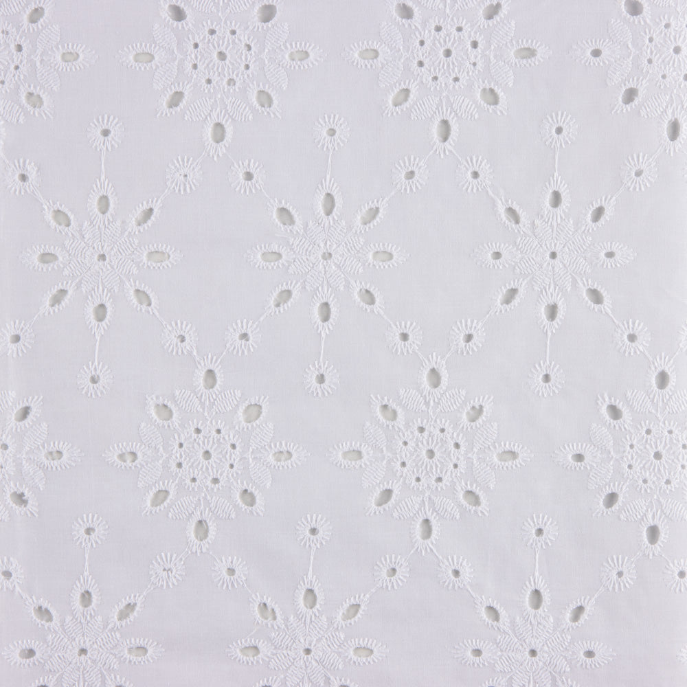 Broderie Suisse Almudena Blanc - Ribes y Casals