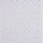 Broderie Suisse Almudena Blanc - Ribes y Casals