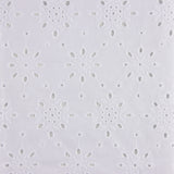 Broderie Suisse Almudena Blanc - Ribes y Casals