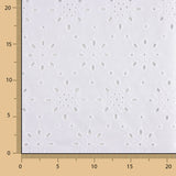 Broderie Suisse Almudena Blanc - Ribes y Casals