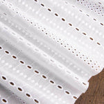Broderie suisse blanche classique - Ribes y Casals