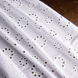 Broderie Suisse Carmen Blanc - Ribes y Casals