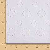 Broderie Suisse Carmen Blanc - Ribes y Casals