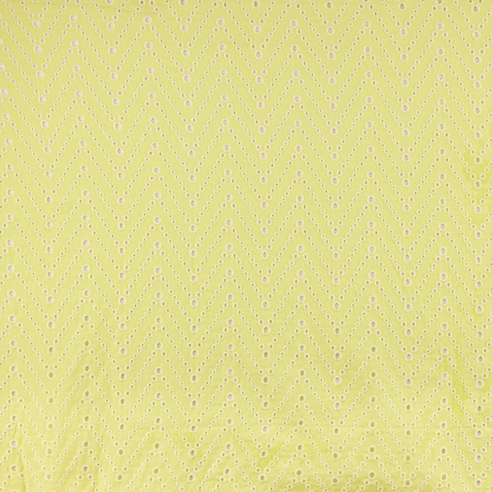 Broderie Suisse Chevron Jaune - Ribes y Casals