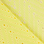 Broderie Suisse Chevron Jaune - Ribes y Casals