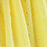 Broderie Suisse Chevron Jaune - Ribes y Casals