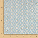 Broderie Suisse Chevron Bleu - Ribes y Casals