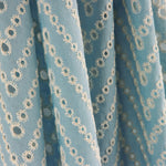 Broderie Suisse Chevron Bleu - Ribes y Casals
