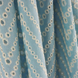 Broderie Suisse Chevron Bleu - Ribes y Casals