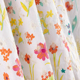 Broderie suisse Imprimé floral - Ribes y Casals