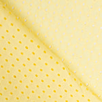 Broderie Suisse Géométrique Jaune - Ribes y Casals