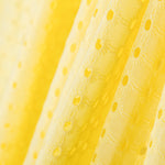 Broderie Suisse Géométrique Jaune - Ribes y Casals