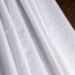 Broderie Suisse Macarena Blanc - Ribes y Casals