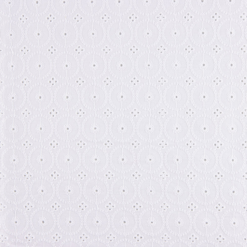 Broderie Suisse Macarena Blanc - Ribes y Casals