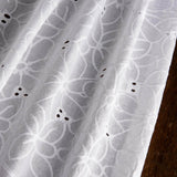 Broderie Suisse Marguerite Blanc - Ribes y Casals