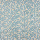 Retal Bordado Suizo Margarita Azul 55x140 cm - Ribes y Casals