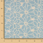 Broderie Suisse Marguerite Bleu - Ribes y Casals