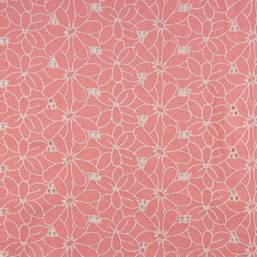 Broderie Suisse Marguerite Coral - Ribes y Casals