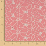 Broderie Suisse Marguerite Coral - Ribes y Casals