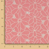 Broderie Suisse Marguerite Coral - Ribes y Casals