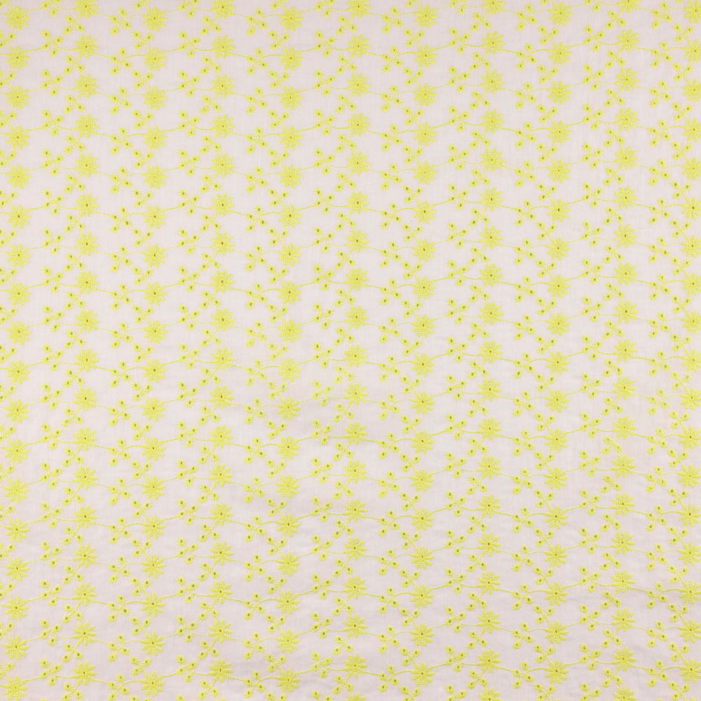 Broderie suisse Mini fleur jaune - Ribes y Casals