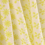 Broderie suisse Mini fleur jaune - Ribes y Casals