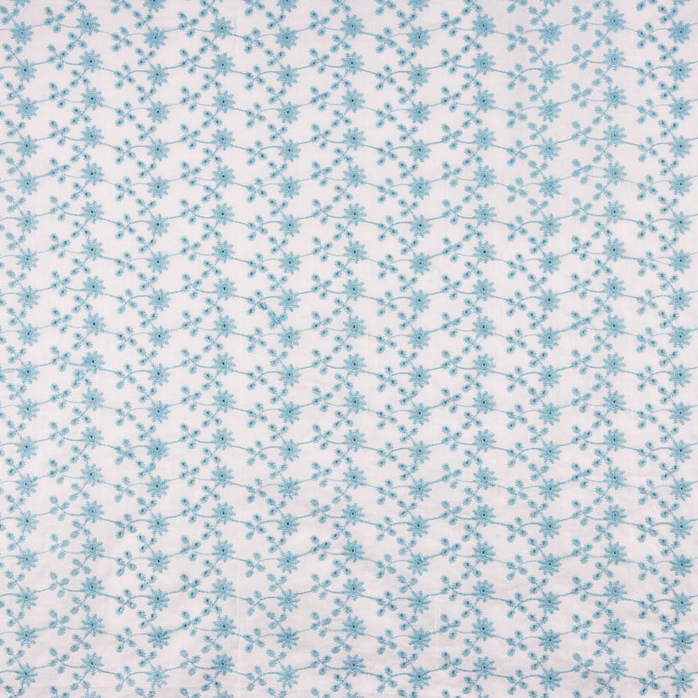 Broderie Suisse Mini Fleur Bleu - Ribes y Casals