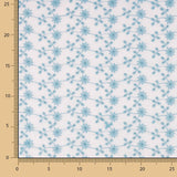 Broderie Suisse Mini Fleur Bleu - Ribes y Casals