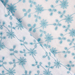Broderie Suisse Mini Fleur Bleu - Ribes y Casals