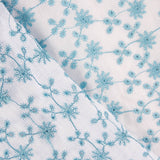 Broderie Suisse Mini Fleur Bleu - Ribes y Casals