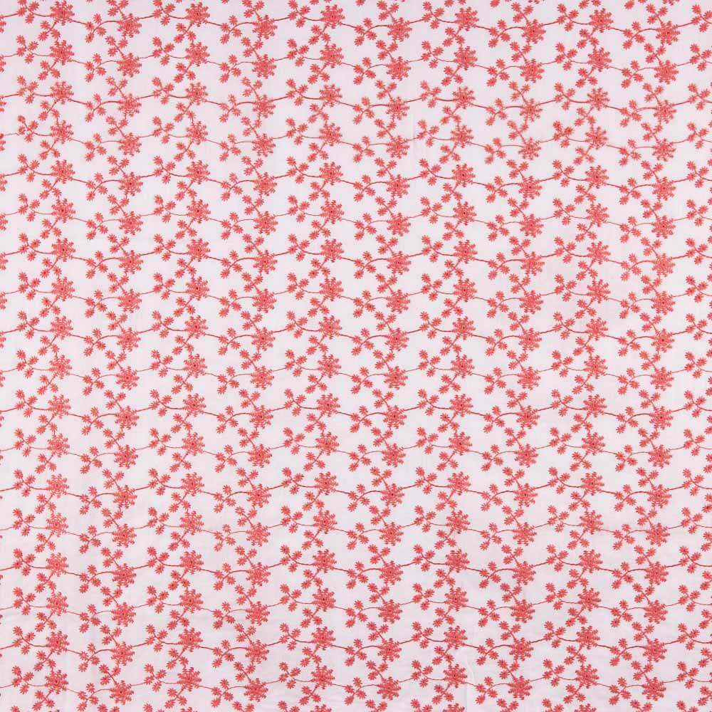 Broderie Suisse Mini Fleur Corail - Ribes y Casals