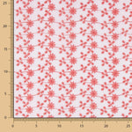 Broderie Suisse Mini Fleur Corail - Ribes y Casals