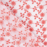 Broderie Suisse Mini Fleur Corail - Ribes y Casals