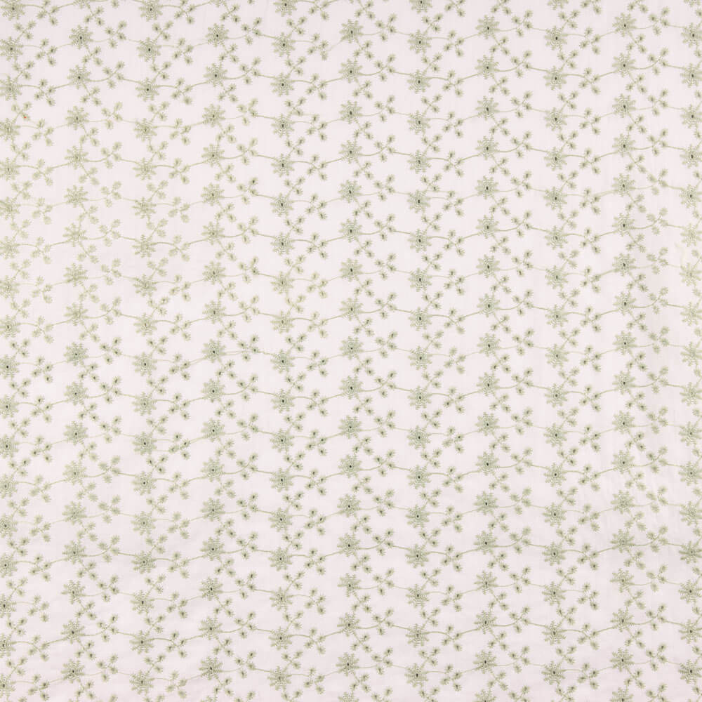 Broderie Suisse Mini Fleur Verte - Ribes y Casals