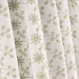 Broderie Suisse Mini Fleur Verte - Ribes y Casals
