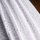 Broderie Suisse Nora Blanc - Ribes y Casals