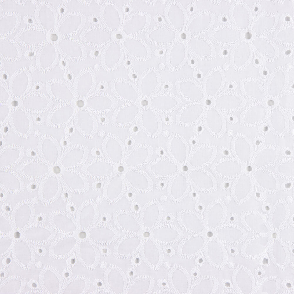 Broderie Suisse Nora Blanc - Ribes y Casals