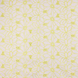 Retal Bordado Suizo Margarita Margen Amarillo 135x140 cm - Ribes y Casals