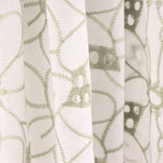 Broderie suisse Marguerite bordure verte - Ribes y Casals