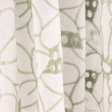 Broderie suisse Marguerite bordure verte - Ribes y Casals