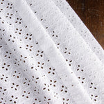 Broderie Suisse Triana Blanc - Ribes y Casals