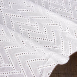 Broderie suisse zigzag pur coton - Ribes y Casals