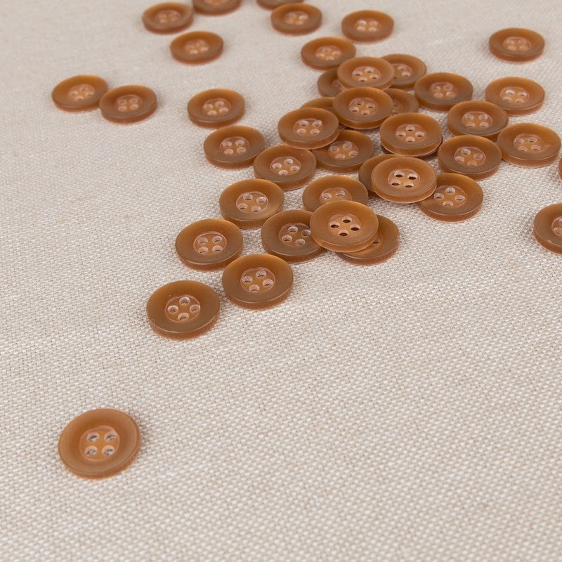 Bouton Couture Beige 13mm - Ribes y Casals