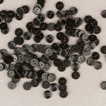 Bouton Couture Noir 12mm - Ribes y Casals