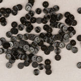 Bouton Couture Noir 12mm - Ribes y Casals