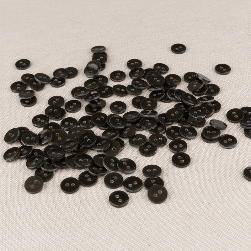 Bouton Couture Noir 14mm - Ribes y Casals