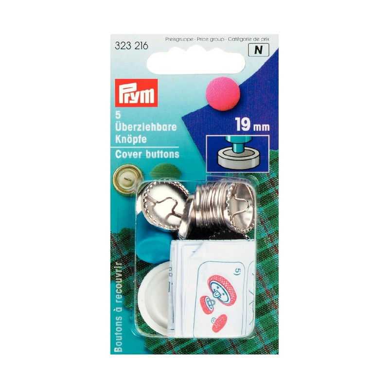 Prym - Boutons 30/19mm. 323216 - Ribes y Casals