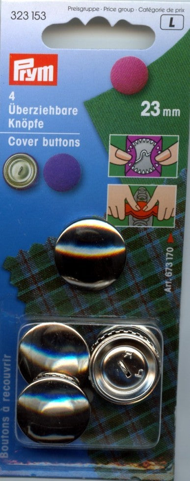 Boutons Pour Doublures 23mm - Ribes y Casals