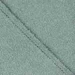 Tissu bouclé vert sarcelle pour ameublement - Ribes y Casals